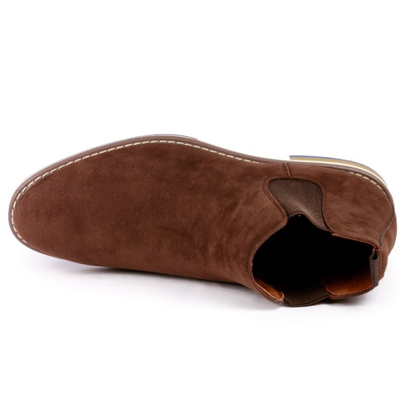 Metrocharm MC130 Brown Slip On Chelsea Boot - Picture 5 of 6